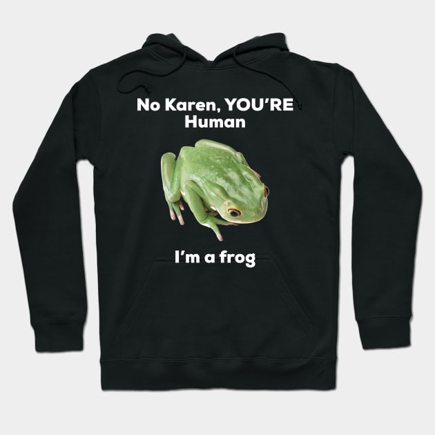 Goblincore Frog Shirt Hoodie by B3an!